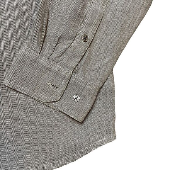 TOAD & CO Alvar Long Sleeve Button Down Shirt Size Large - Picture 5 of 7